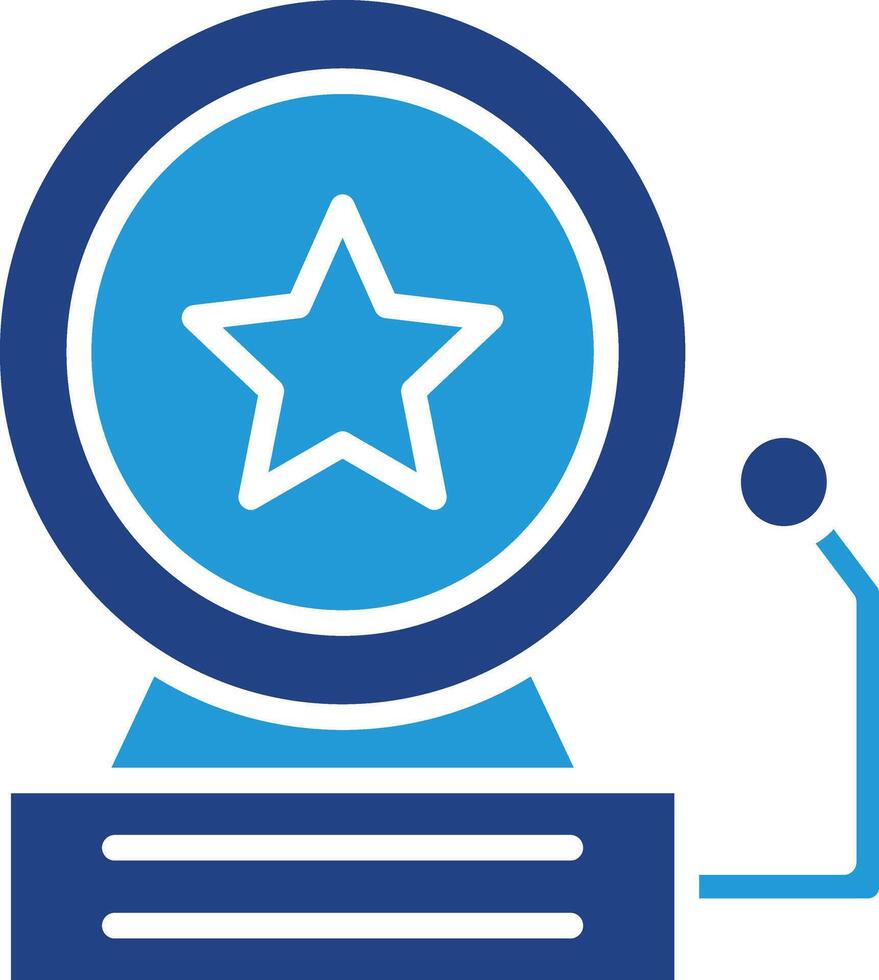 A loud security alarm or siren outline icon, often used to represent urgent danger, a security breach, or a call to action. vector