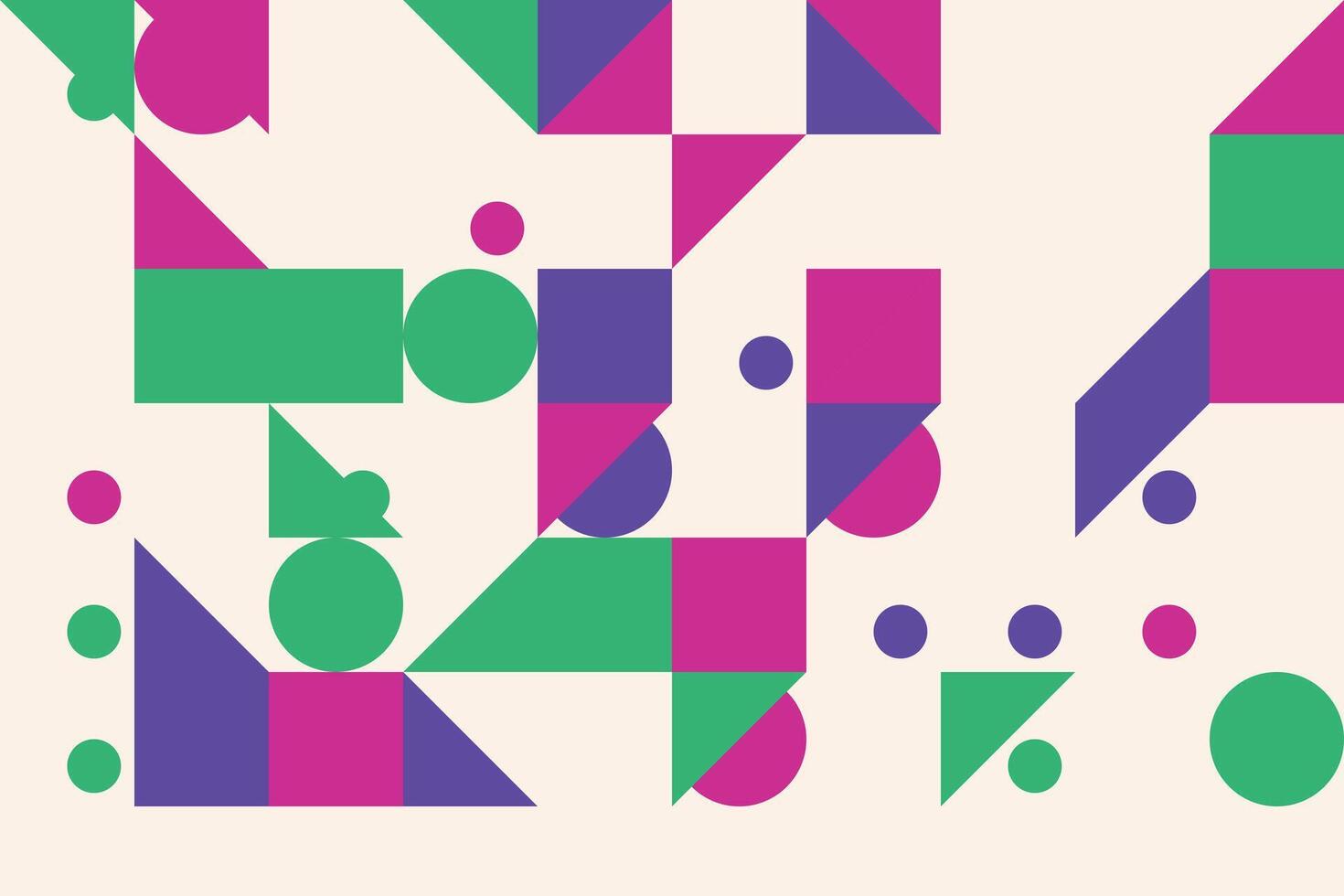 resumen composición de sencillo geométrico formas con un circulo y rectángulo diseño vector