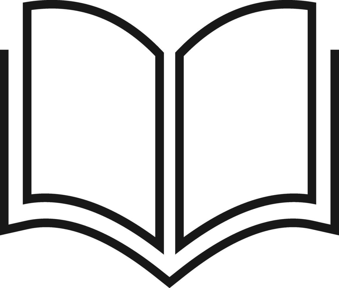 Book Icon Set. Education, Reading, and Knowledge Symbols. Library and E-reader Sign for Study Guides, Storytelling, and Research Management Icons. vector