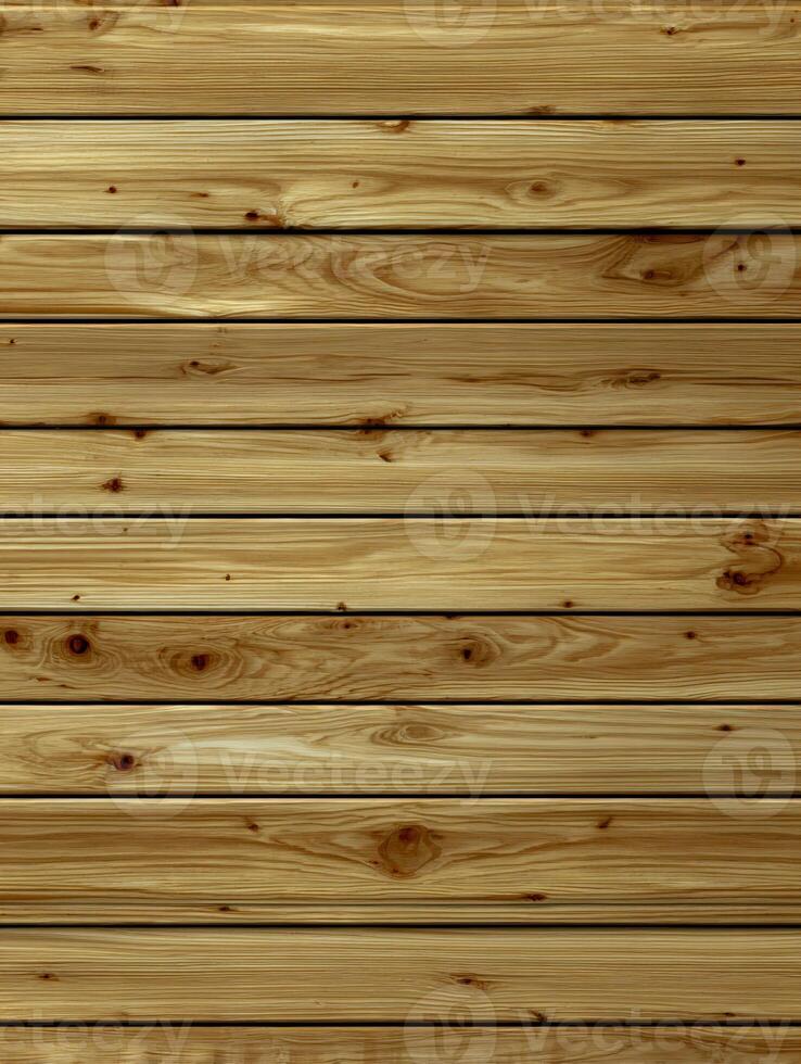 Wood grain texture displayed on a wooden surface with natural patterns and lines photo