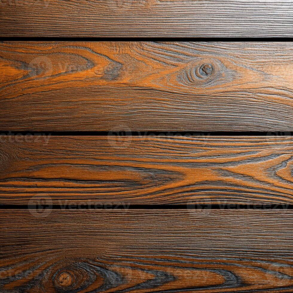 Dark wood grain texture background with smooth lines and patterns photo