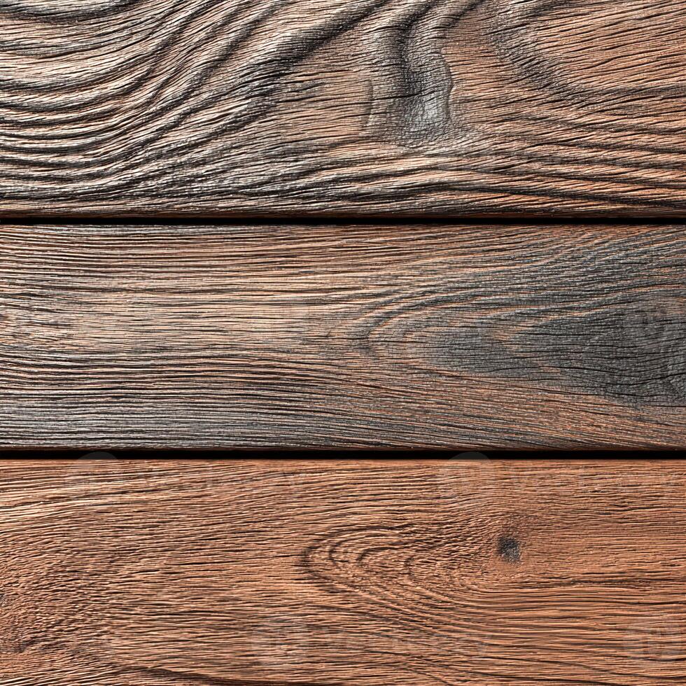 Wood grain texture displays natural patterns and colors in a rustic setting photo