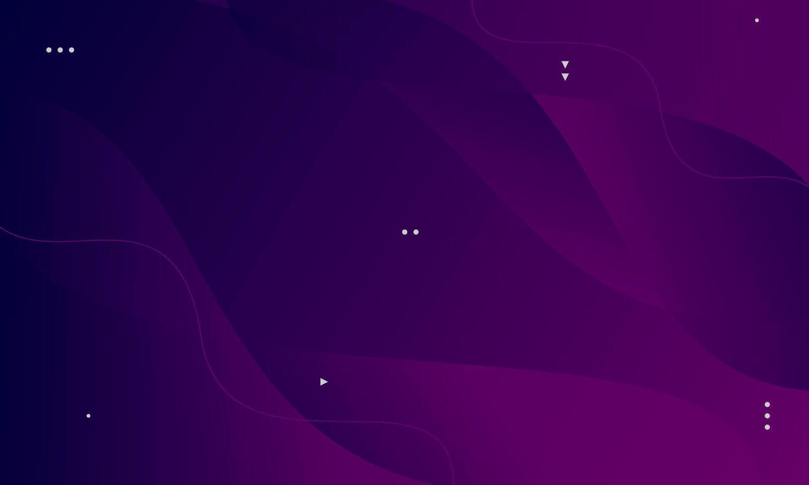 Abstract background purple dark blue gradient wave, modern background combination curve vector