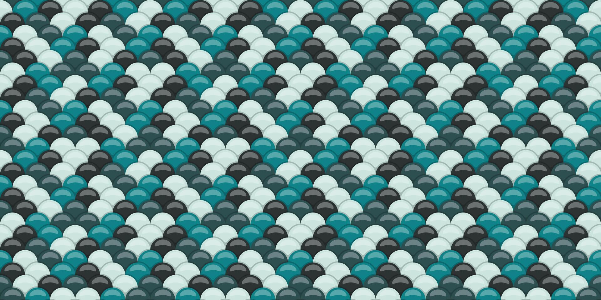A blue and gray pattern with a large number of small circles vector
