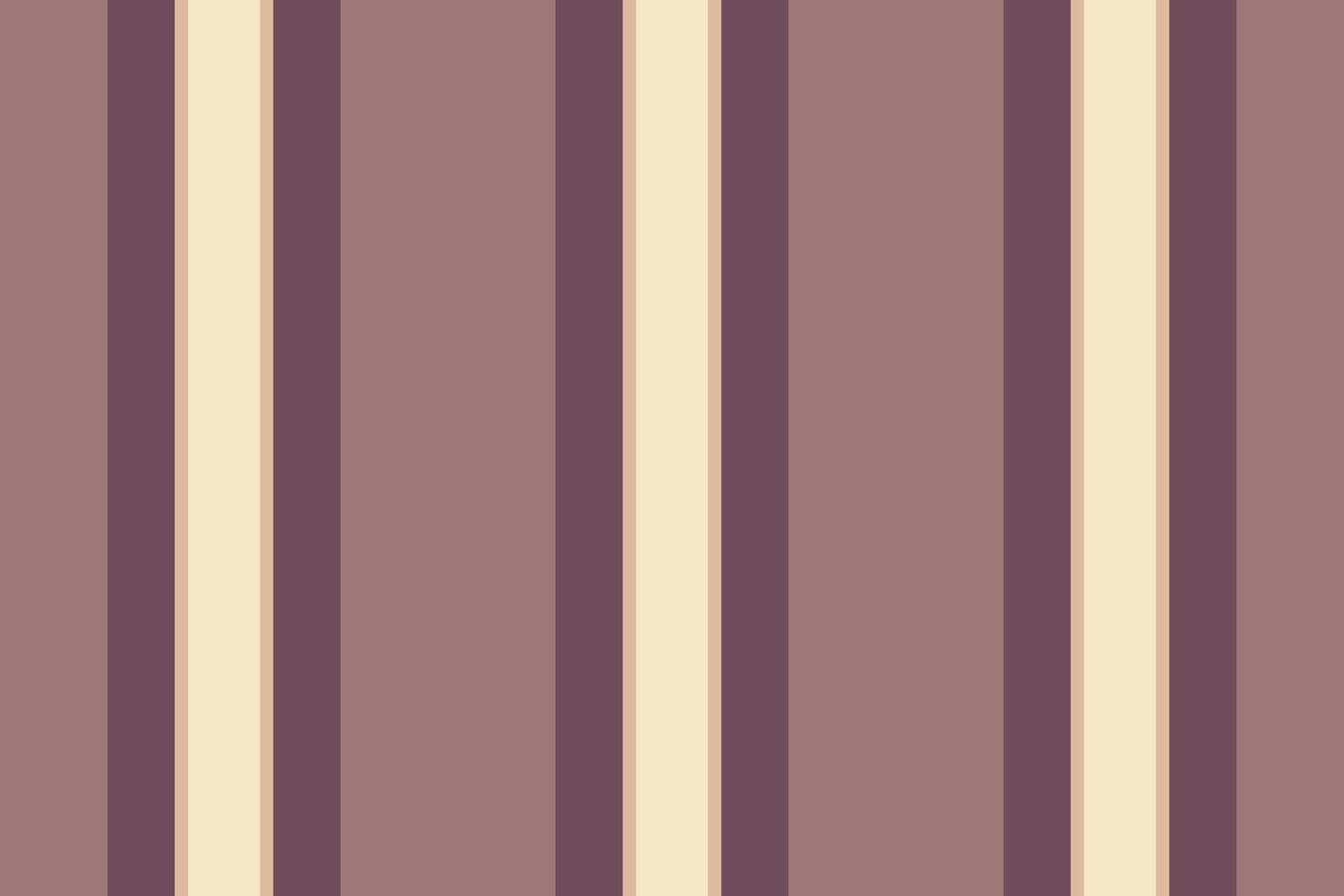 Elegant striped background in shades of brown and beige. Seamless vertical pattern, suitable for backgrounds, textiles, and design elements. Versatile for creative projects. vector