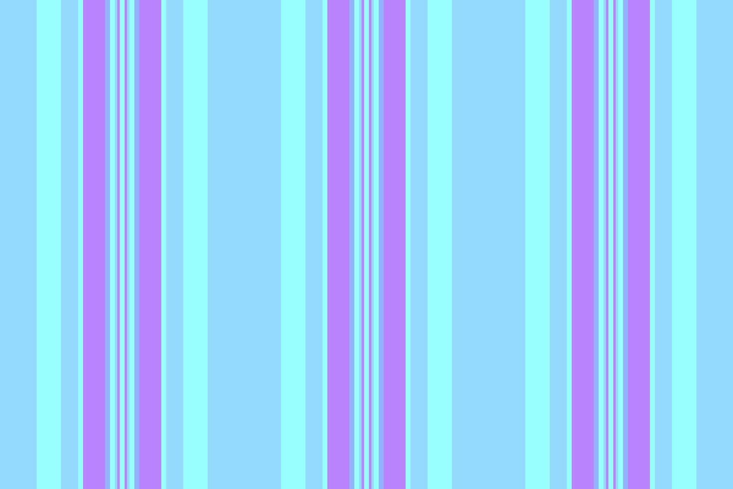 Vertical stripes in pastel blue, cyan, and violet. A cheerful and calming design. Perfect for backgrounds, textiles, or retrothemed projects. Adds a playful touch. vector