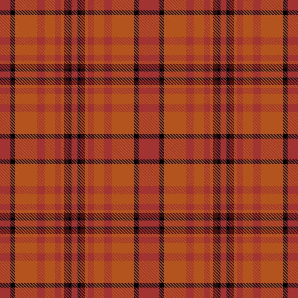Warmtoned plaid pattern. Seamless design ideal for textile prints, backgrounds, or digital papers. A classic, versatile texture with rustic charm. vector