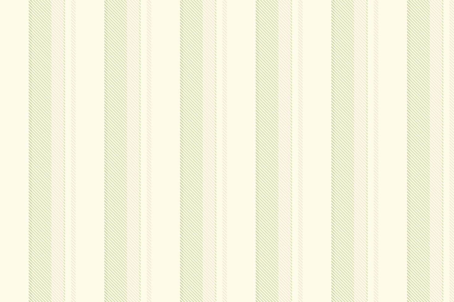 Elegant striped pattern in light green and cream. Perfect for backgrounds, textiles, or subtle design elements. Evokes a sense of calm and simple refinement. vector