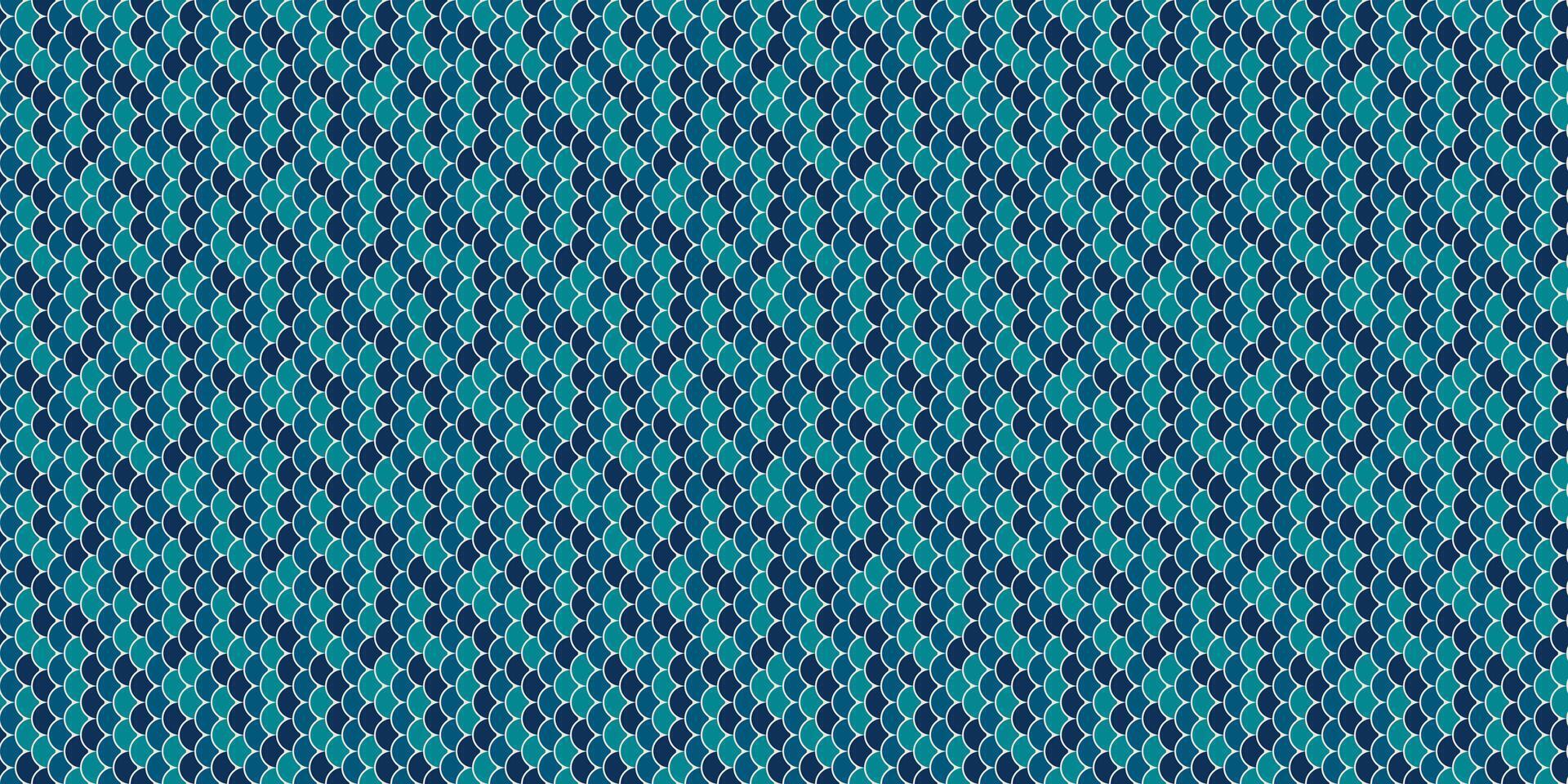 Seamless teal and navy geometric pattern. Perfect for textile design, website backgrounds, or any project needing a subtle yet sophisticated texture. vector