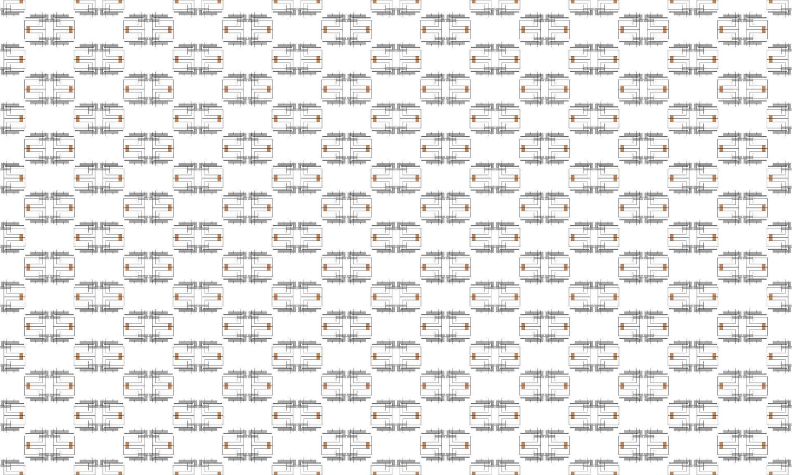 Retro Minimal Pattern Texture for Social Media Branding vector