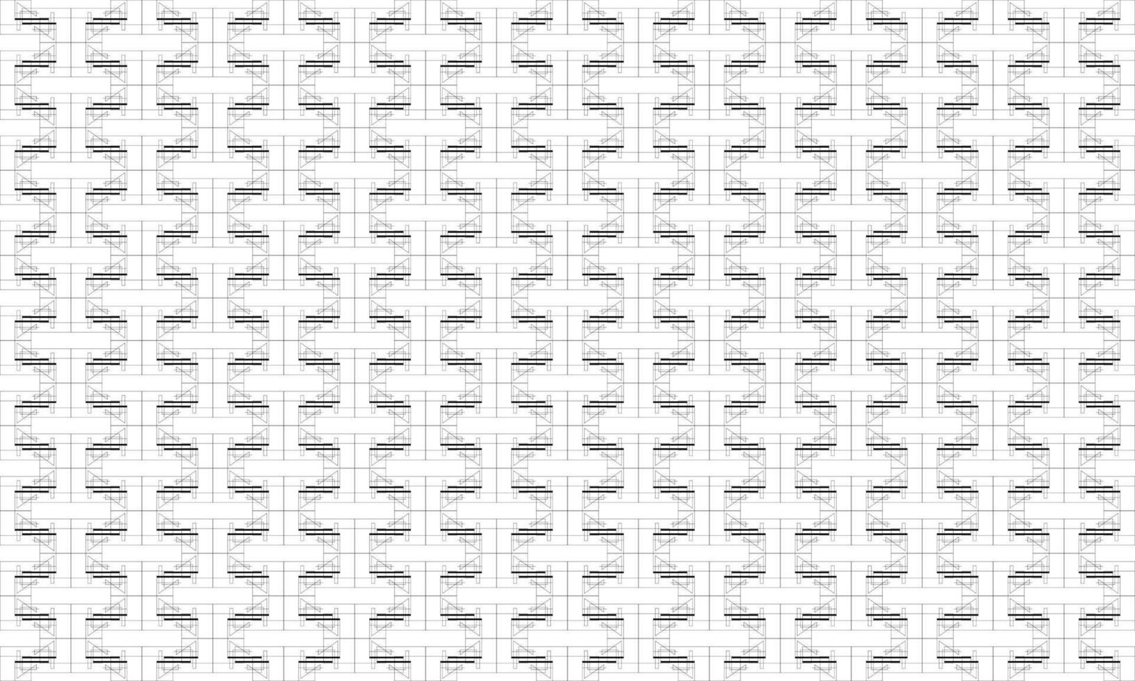 Simple Modern Abstract Pattern for Web, Print, and Marketing vector
