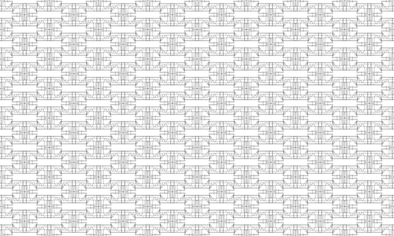 Simple Modern Geometric Pattern for Professional Presentations vector