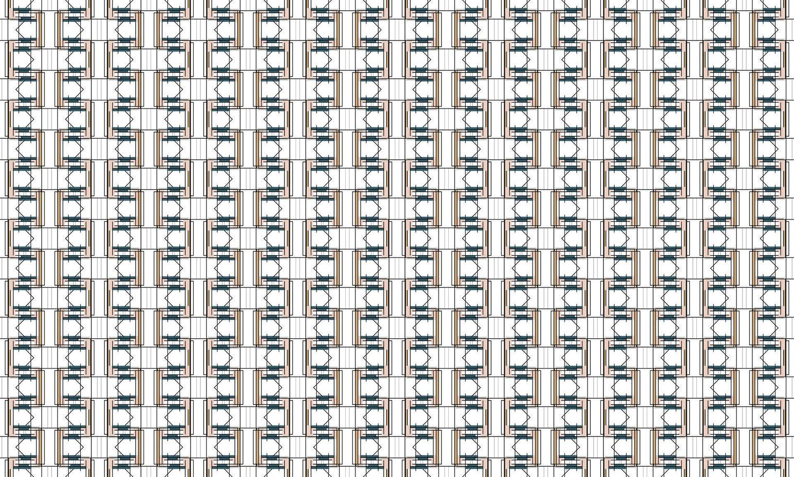 Minimalist Hipster Pattern for Creative Print and Web Projects vector