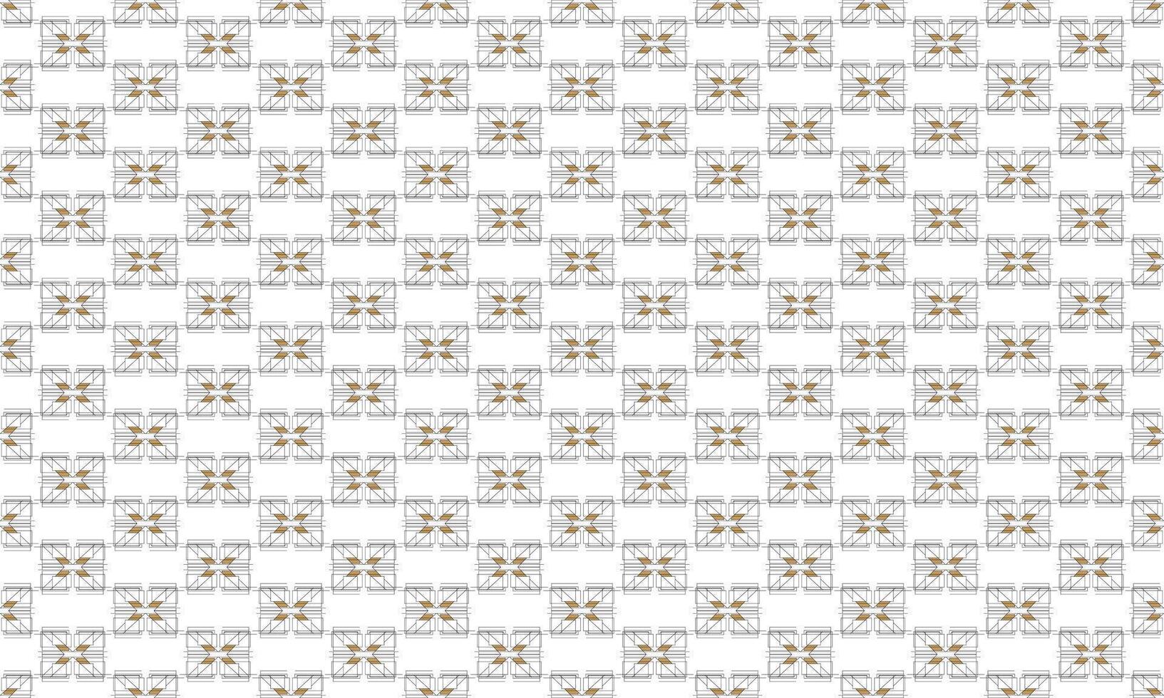 Simple Geometric Abstract Pattern for Creative Branding Layouts vector