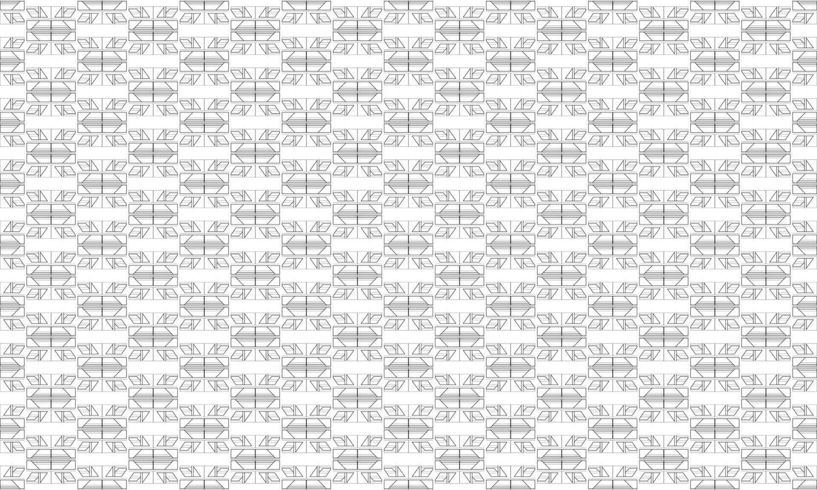 Simple Geometric Abstract Pattern for Stylish Digital Artwork vector
