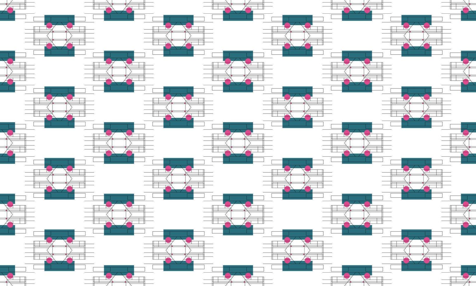 Simple Modern Abstract Pattern for UI and Presentation Templates vector