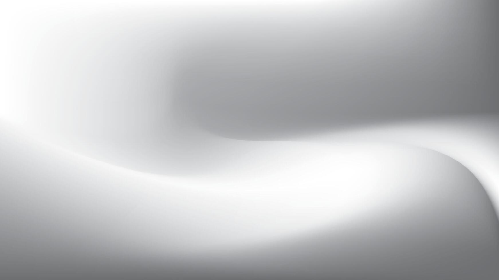 Abstract white and gray gradient background. eps10 . vector