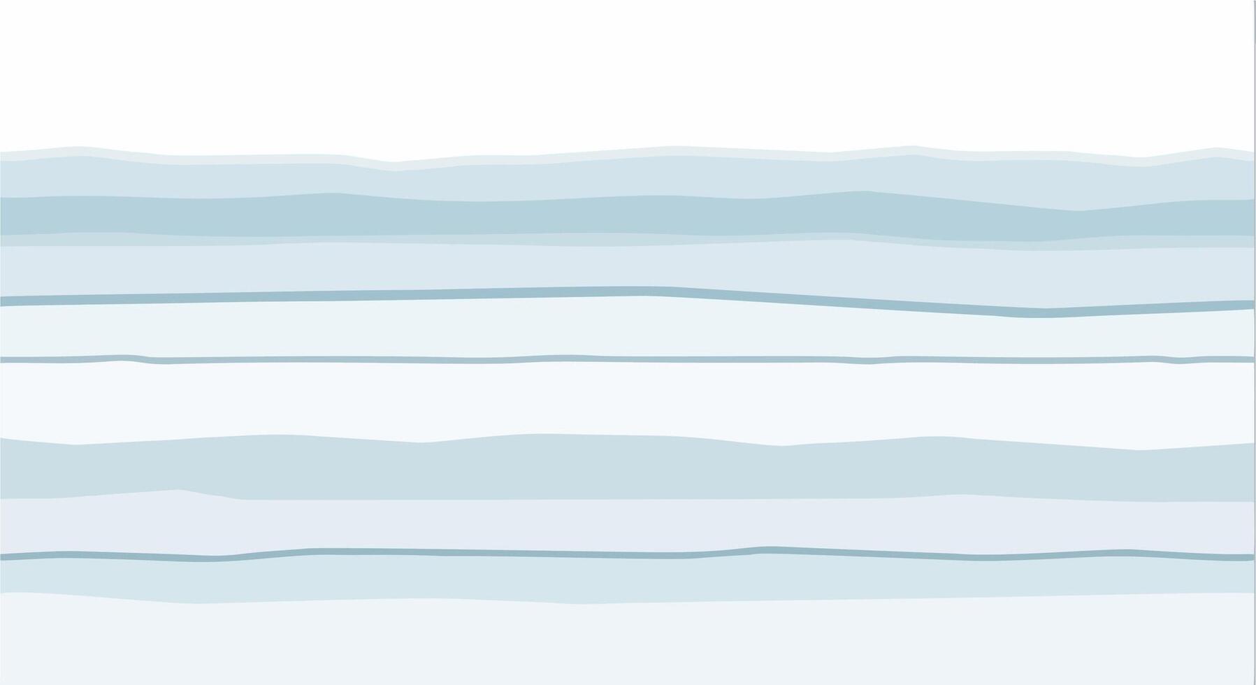 snowpack layer pattern with subtle gradients of icy blues and whites, clean and uncluttered. vector