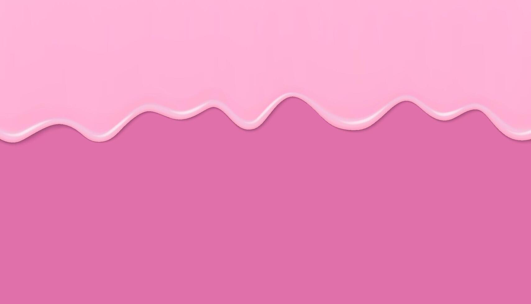 Abstract image featuring a pink liquid-like dripping design against a vivid pink background. Perfect for artistic and creative designs, patterns, and layouts. vector