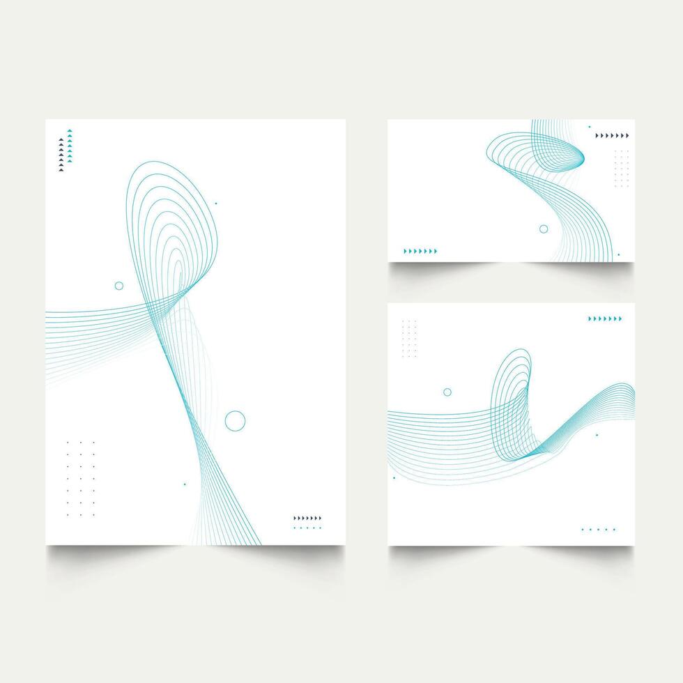 Abstract dynamic wave lines on white background. Creative abstract flowing wave lines. wave line abstract illustration vector