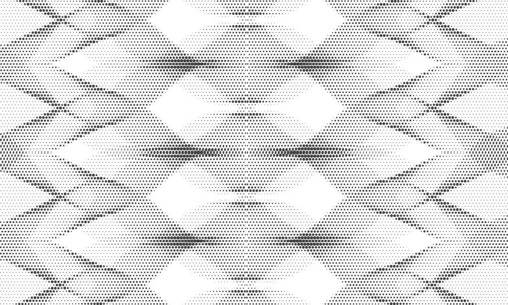 Abstract geometric pattern with halftone effect design. vector
