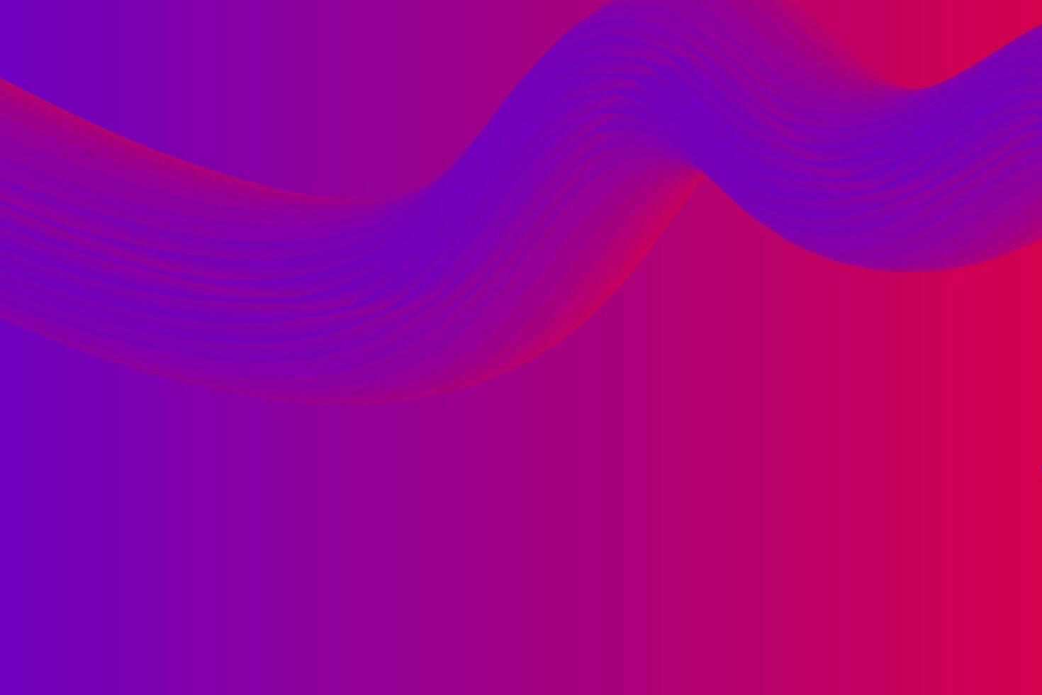 Modern vibrant gradient background for dynamic presentations and creative designs with flowing, abstract shapes vector