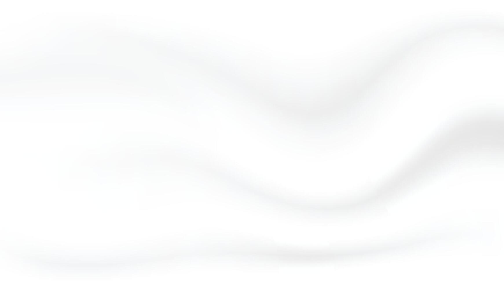 white fabric with abstract wrinkles and soft creases texture vector