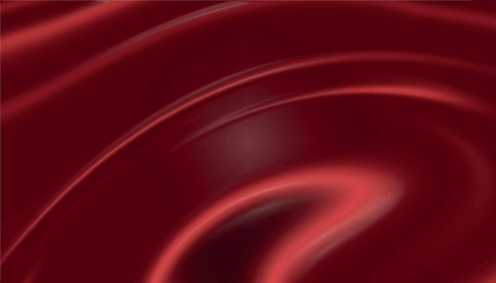 Red Abstract Wave Background Modern Luxury Design vector