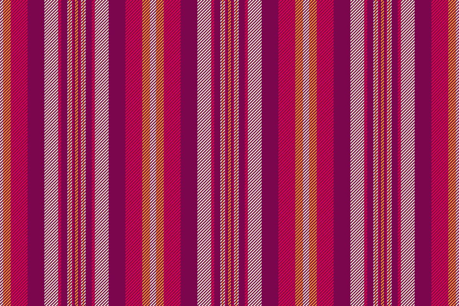 S0s lines textile, many texture vertical fabric. Dovember seamless background pattern stripe in pink and red colors. vector
