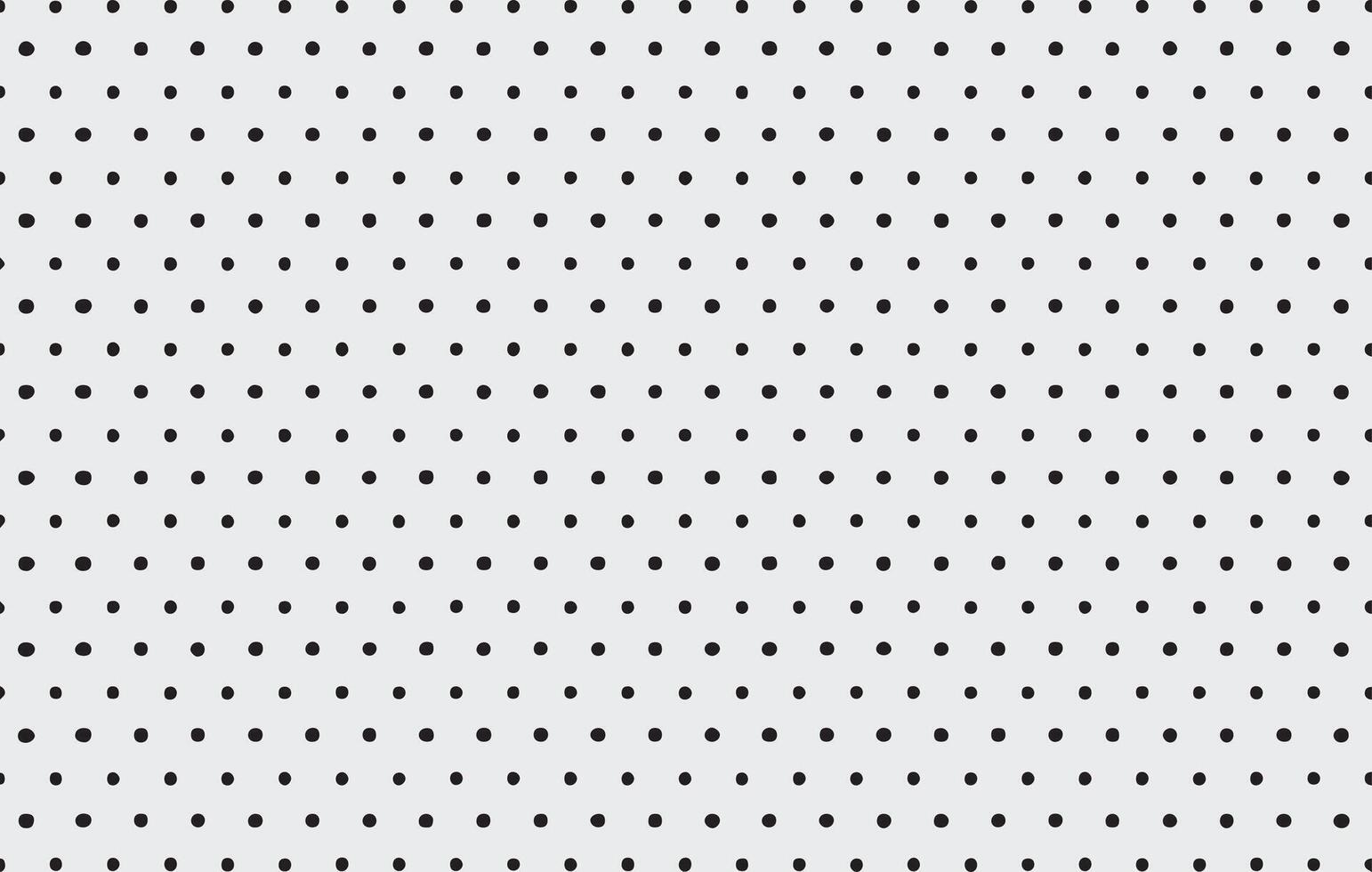 Abstract geometric pattern of evenly spaced black dots on a white background creating a subtle visual texture vector