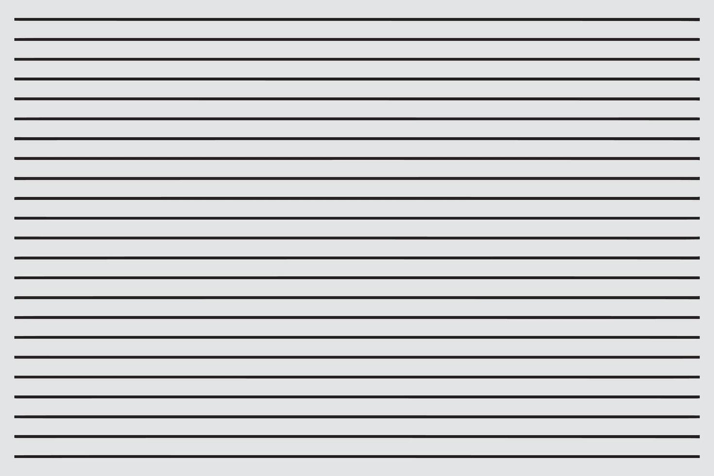 Abstract background of evenly spaced horizontal black lines on a light gray surface creating a sense of order and repetition vector