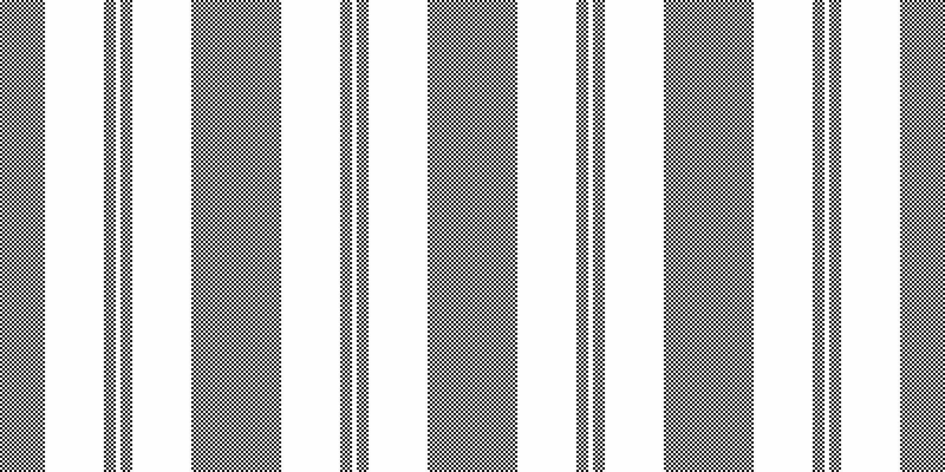 Monochrome stripes create a visual rhythm, a classic design element ideal for backgrounds, textures, or representing order and division in graphic projects. vector