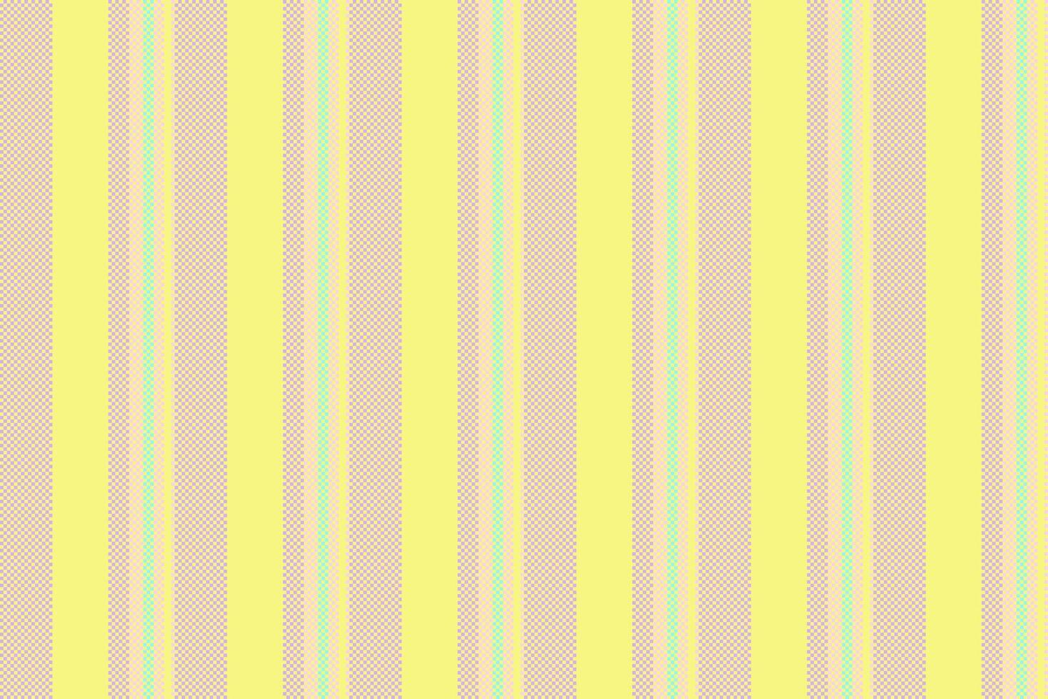 Cheerful striped pattern with soft yellow and pastel tones. Ideal for backgrounds, textiles, web design, and creating a bright, optimistic feel. Versatile for many applications. vector