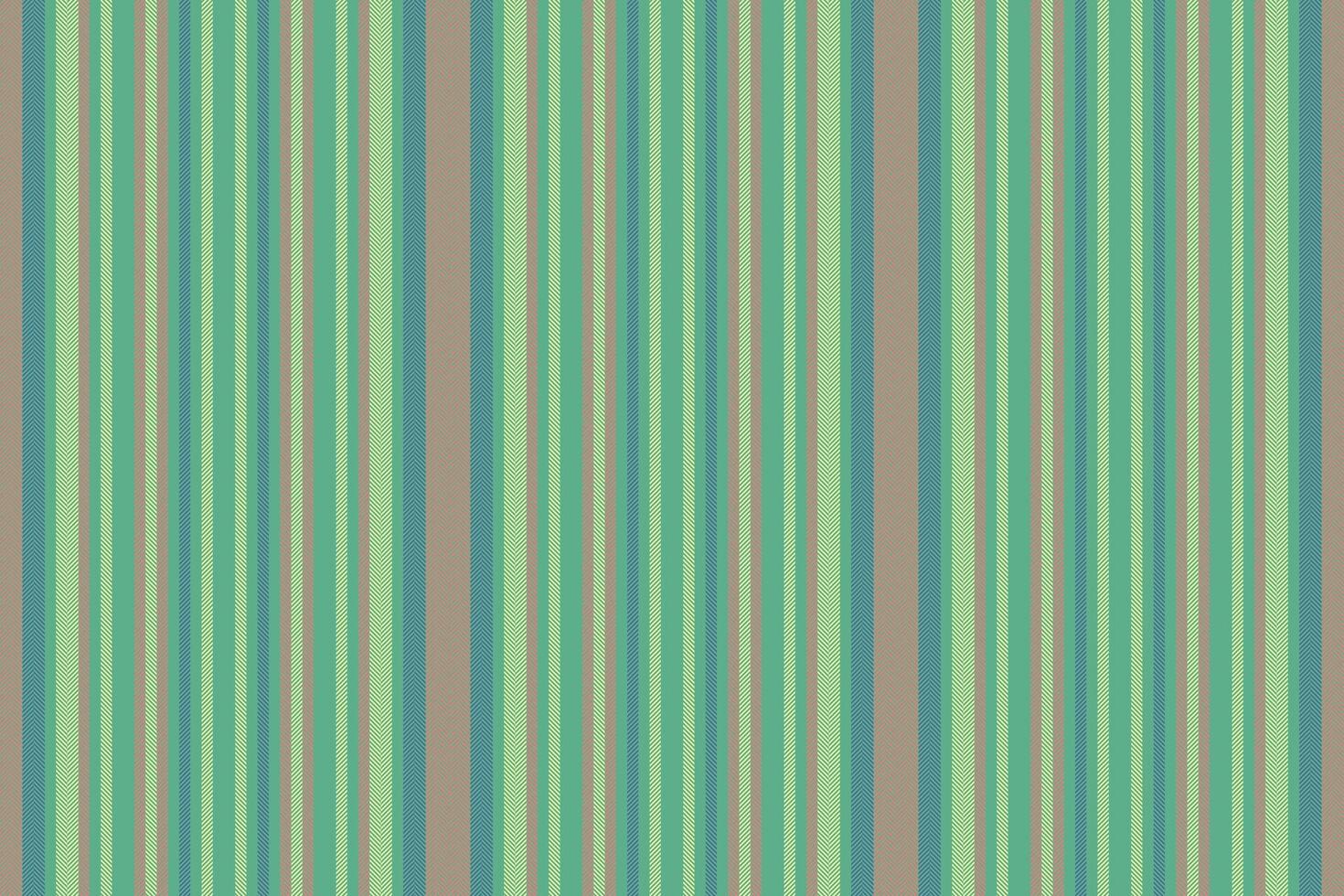 Freation pattern textile seamless, swatch lines fabric background. Sunter texture stripe vertical in mint and yellow colors. vector