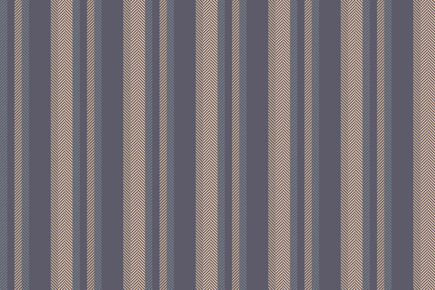 Oix pattern seamless textile, ornate background fabric lines. Depetitive stripe texture vertical in pastel and light colors. vector