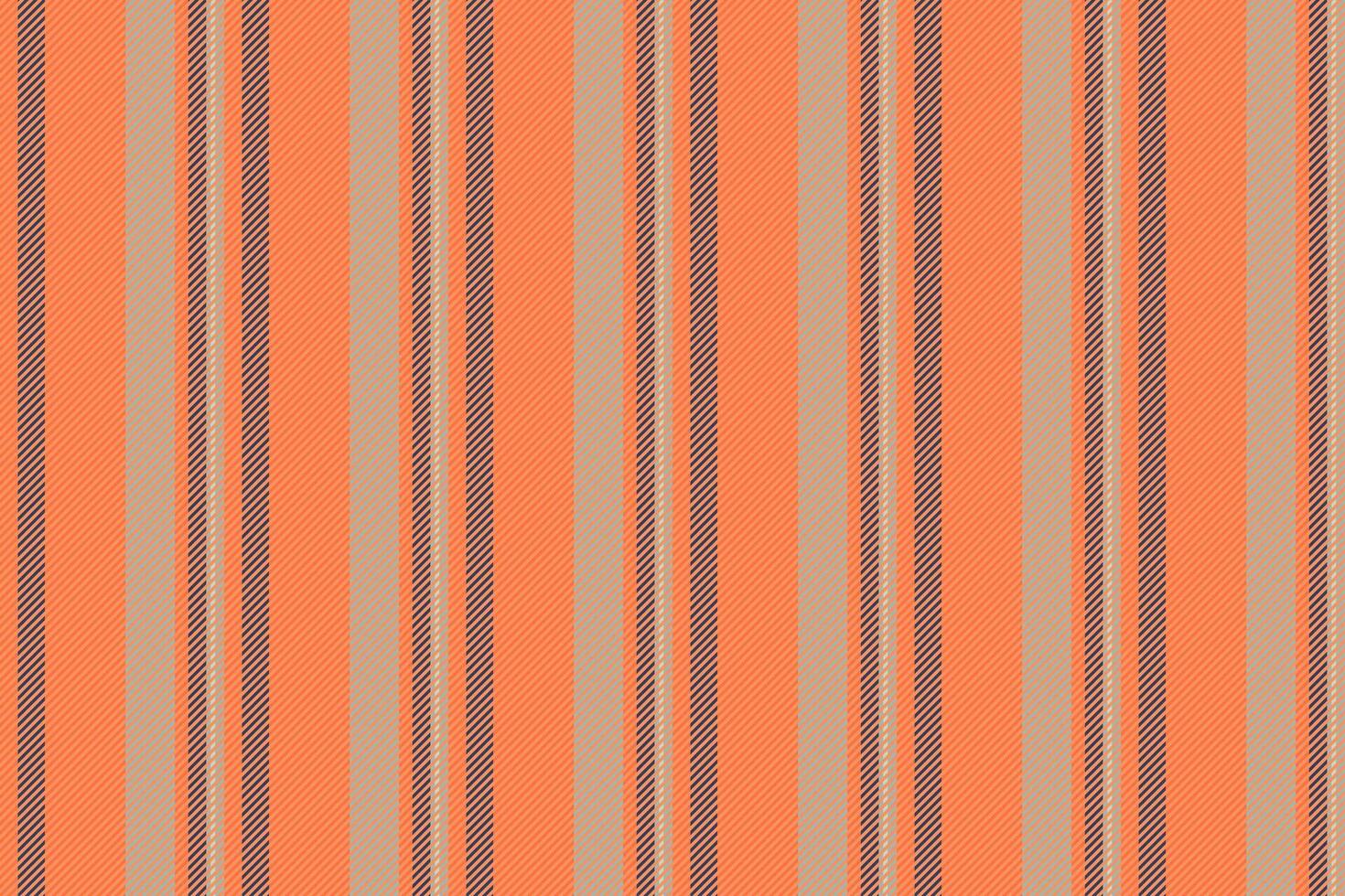 Cirthday card pattern fabric, crease seamless vertical stripe. Rp background texture lines textile in orange and pastel colors. vector