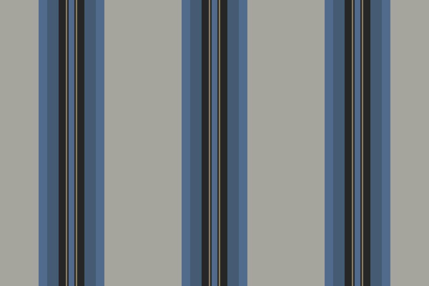 Elegant striped pattern in muted tones of gray and blue. Versatile for backgrounds, design elements, or textiles. Clean aesthetic. Modern, simple, and stylish texture. vector
