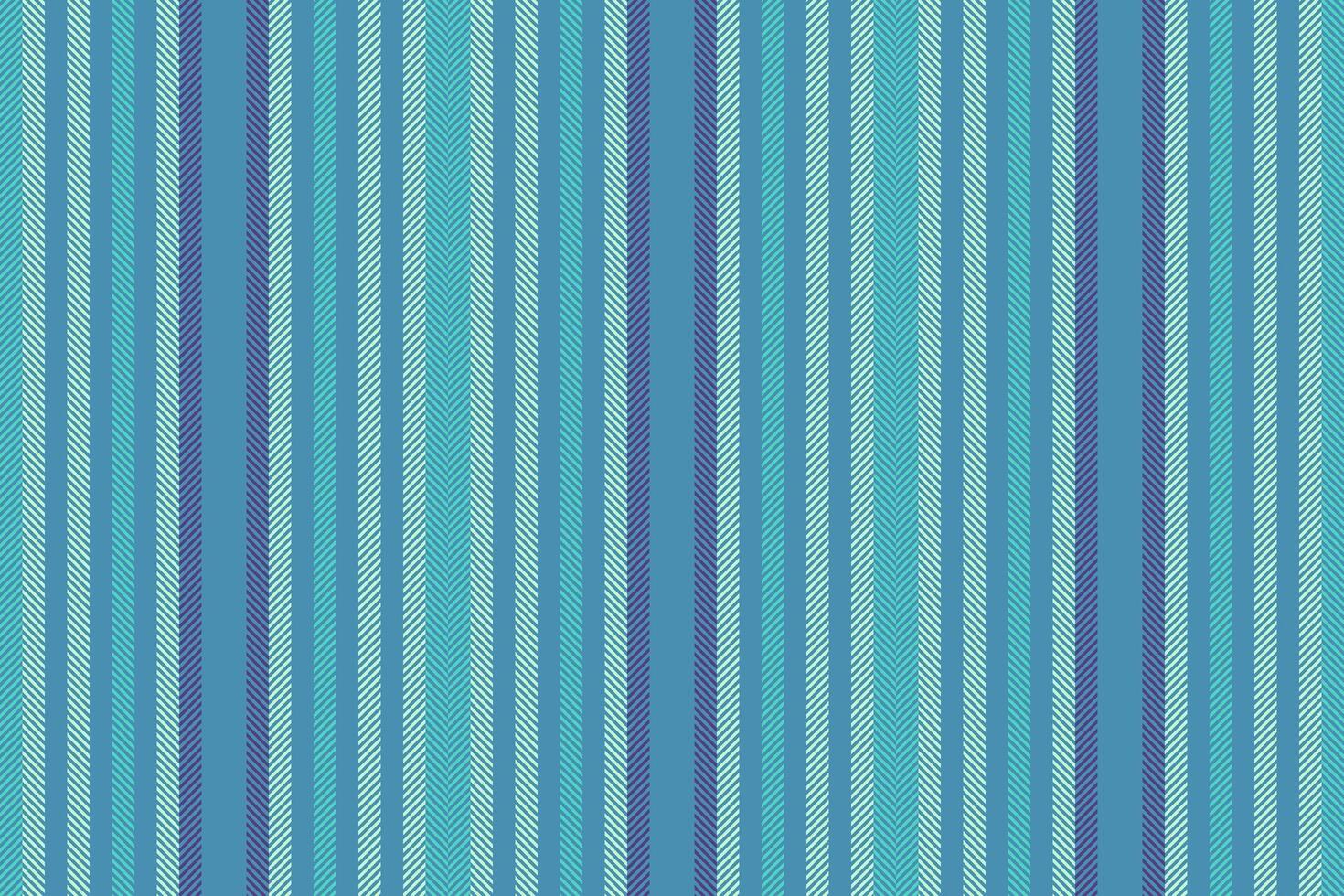 Shoose texture textile fabric, panel seamless vertical lines. Cbstract background stripe background pattern in cyan and light colors. vector
