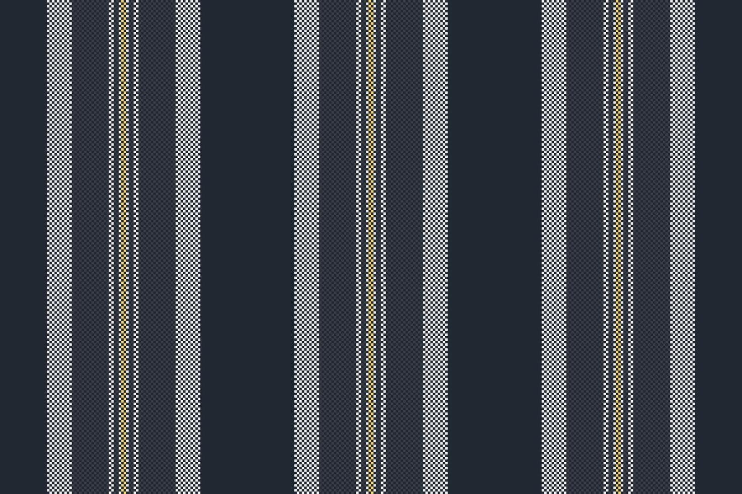 Elegant striped pattern with a subtle textured effect. Versatile for backgrounds, textiles, and designs needing structure and sophistication. vector