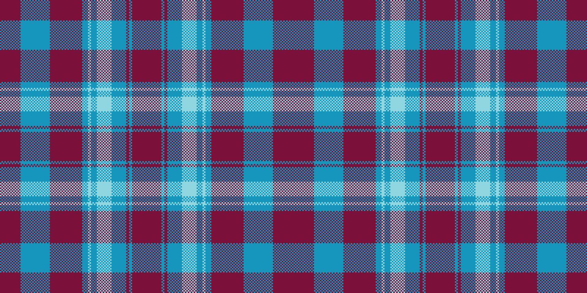 Vibrant seamless plaid pattern. An ideal background for textile, fashion, and graphic design projects. Creates a sense of comfort, nostalgia, and warmth. vector