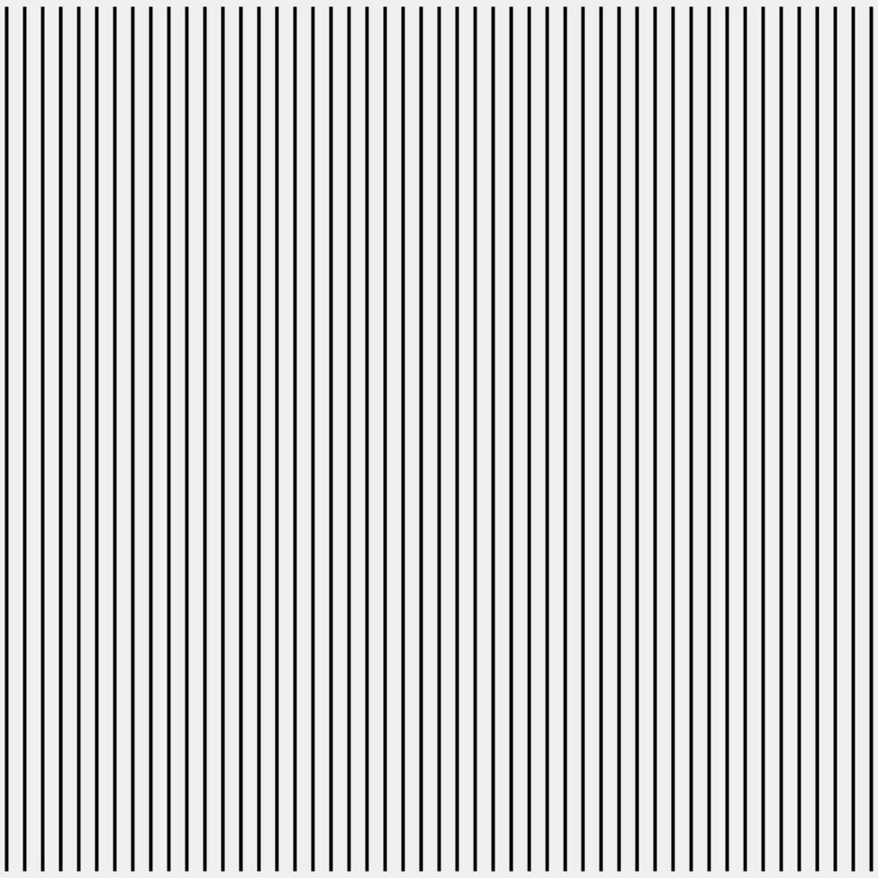 Abstract vertical black and white stripes pattern creating a subtle optical illusion of depth vector