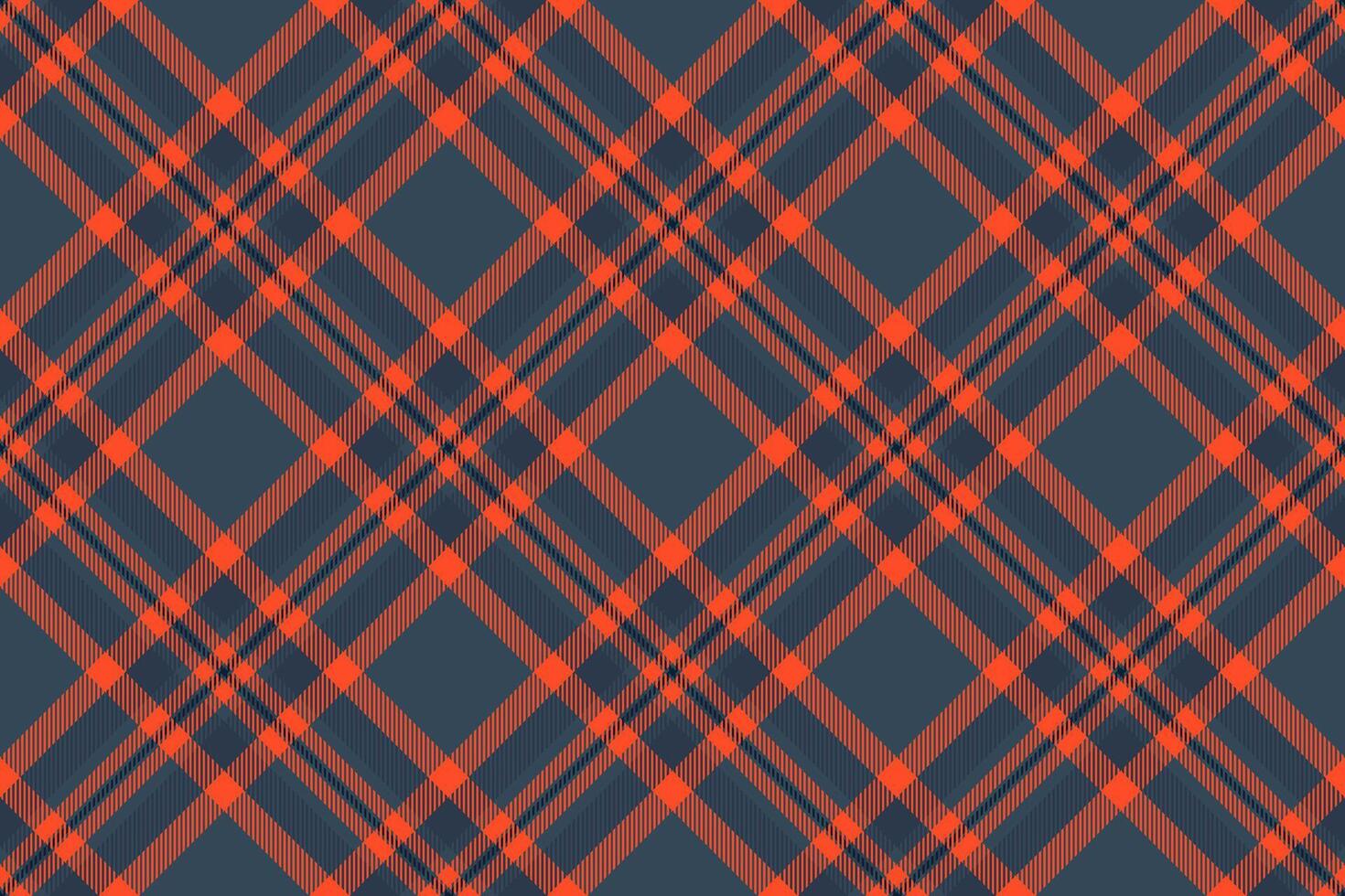 Fluffy pattern texture textile, oktoberfest fabric seamless background. Uniform plaid tartan check in cyan and red colors. vector