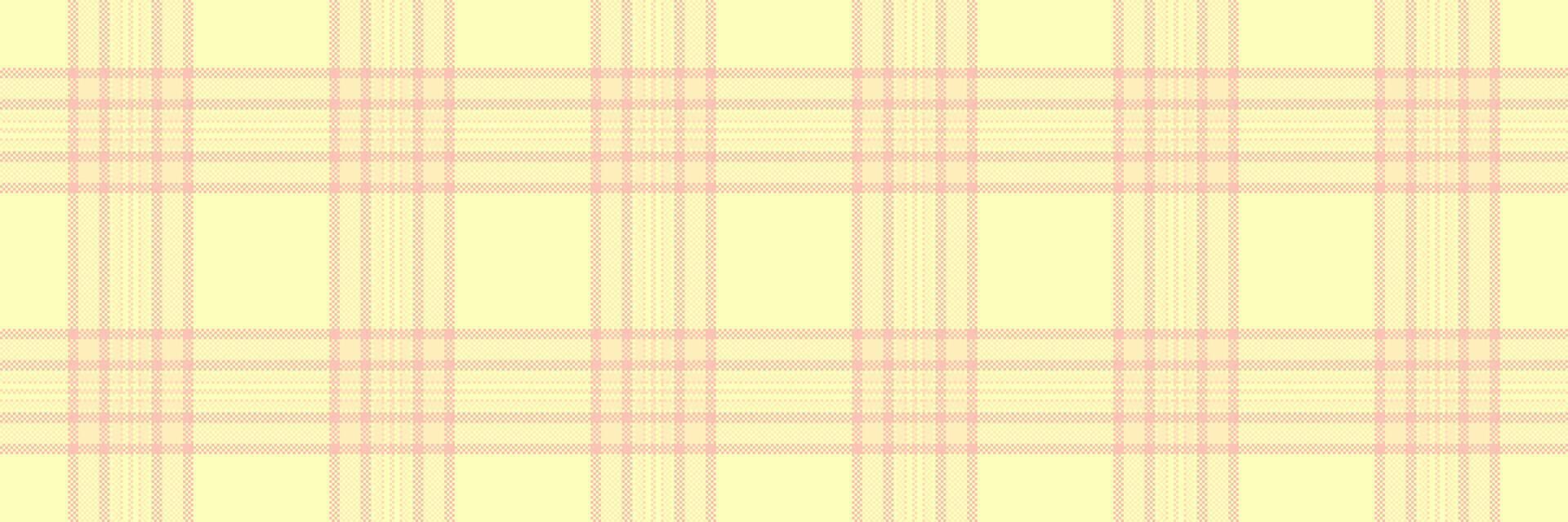 A pastel plaid pattern with intersecting lines. Soft hues create a calming backdrop, perfect for textiles, design or digital use. Versatile background. vector