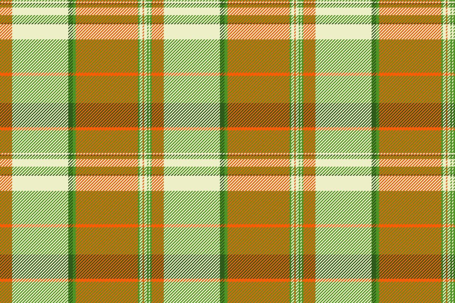 Table cloth fabric check , pano background pattern seamless. Post tartan texture plaid textile in green and bright colors. vector
