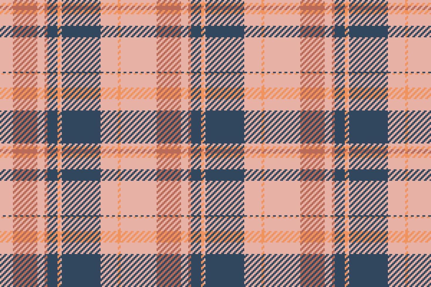 Classic plaid pattern, timeless and versatile. Textile design with intersecting lines, ideal for backgrounds, apparel, or creating a cozy, traditional feel. vector