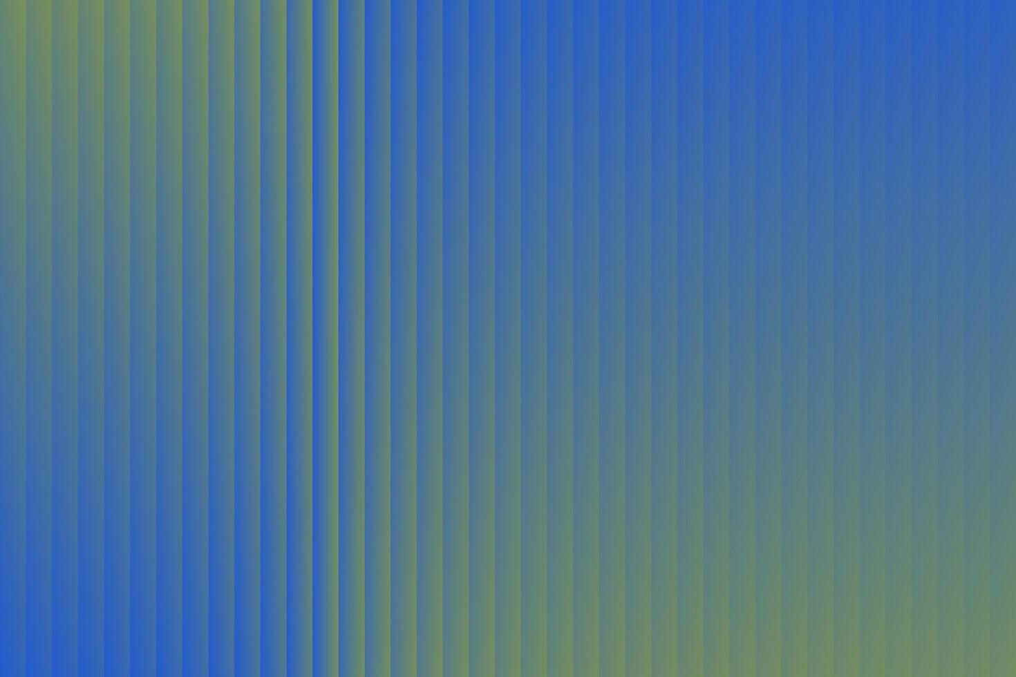 Vibrant Abstract Background with Vertical Stripe Pattern and Gradient Blend of Cobalt Blue and Lime Green vector