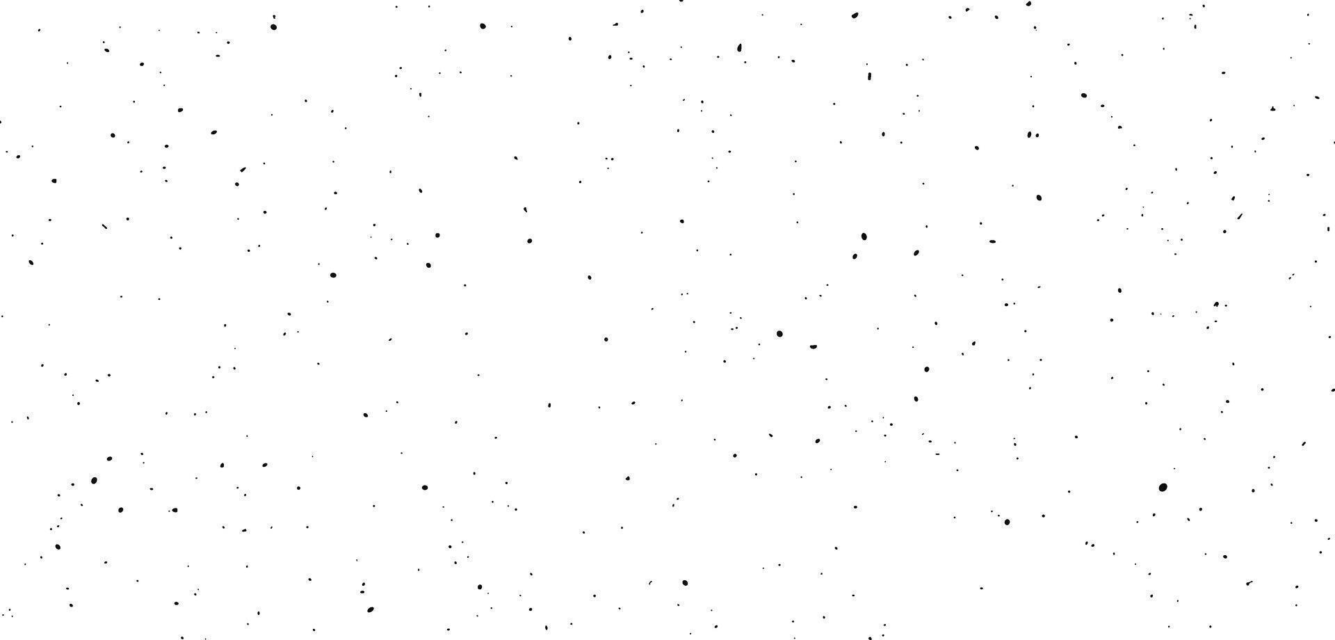 Abstract Black Dot Pattern on White Background for Design and Texture vector