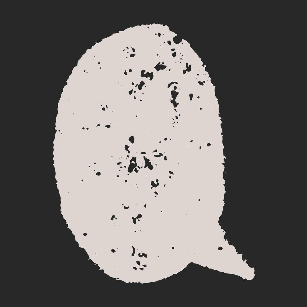 Text box chalkboard speech bubble drawn with pencil and charcoal strokes. Crayon marks add light texture, blank for notes. vector