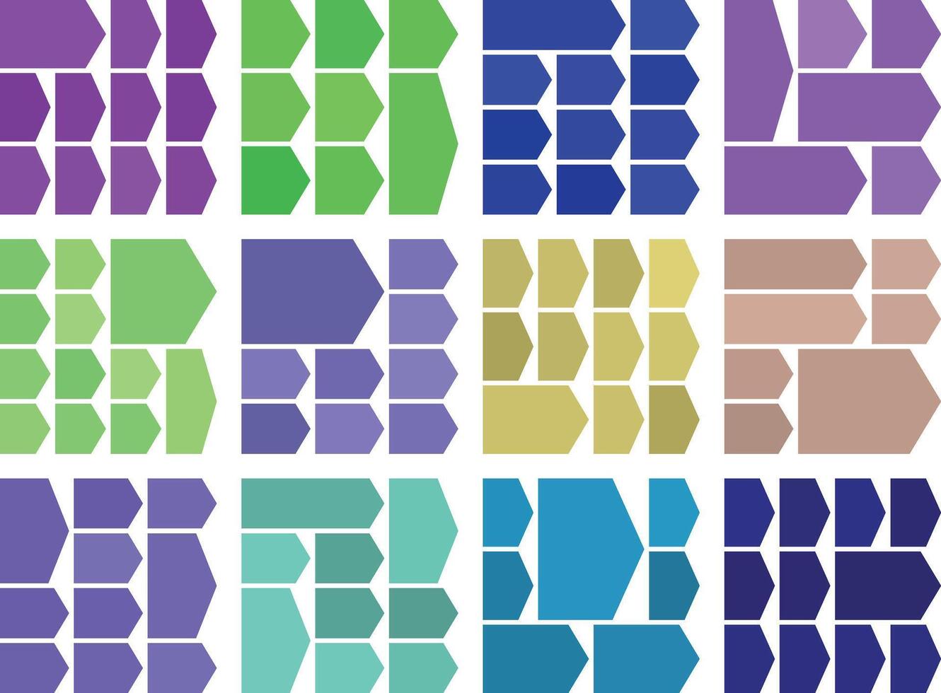 inteligente cheurón flecha elementos ideal para elegante estructurado ui composiciones vector