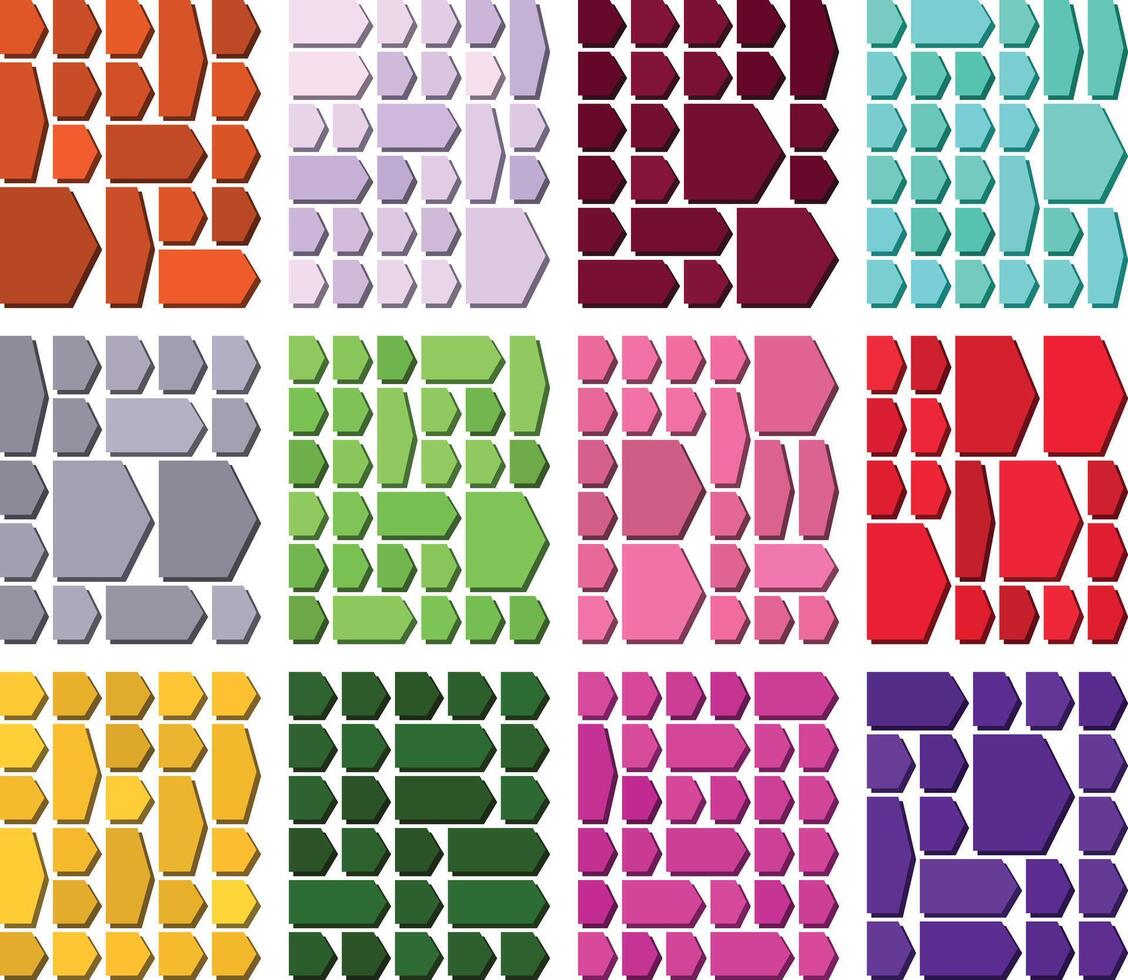 Sleek chevron arrows perfect for advanced modern interface use vector